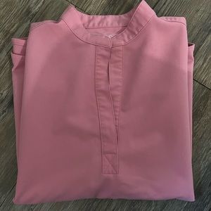 Figs scrubs Chalk pink set xxs/xs